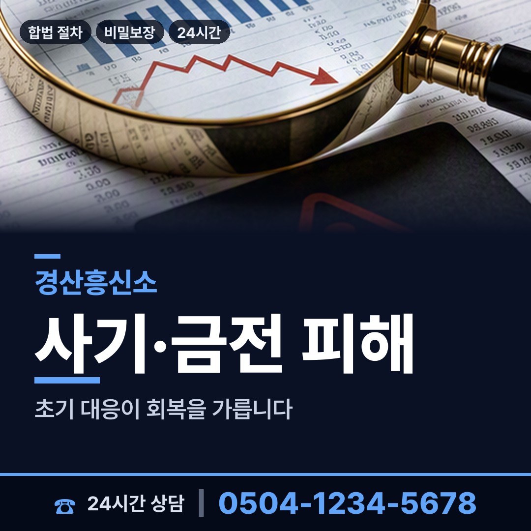 경산 서부2동 흥신소비용 상담 안내